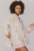 LULLABY CLUB TOPS LULLABY CLUB PENNY SMOCK BLOUSE - WILDE