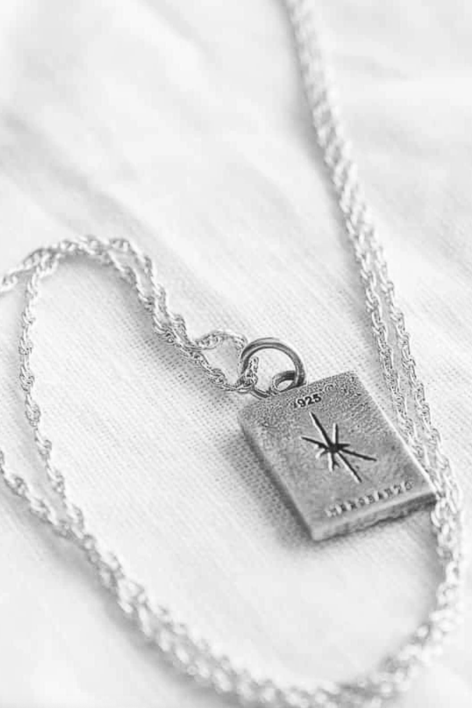 MERCHANTS OF THE SUN JEWELLERY ONE SIZE MERCHANTS OF THE NOMAD PENDANT - STERLING SILVER