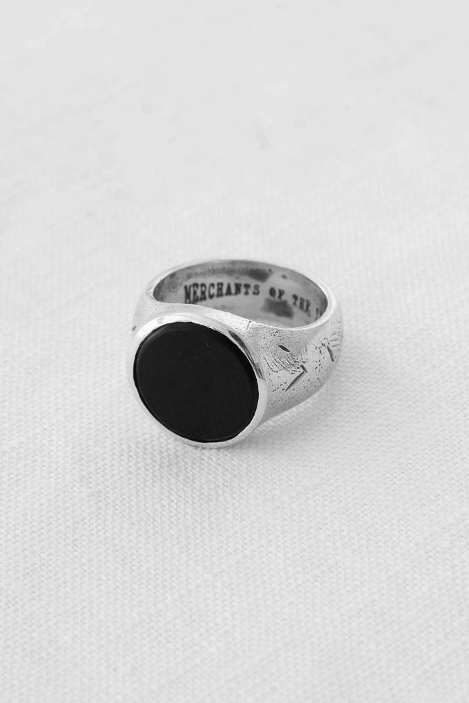 Long Oval Black Onyx Ring 925 Sterling Silver, Statement Ring, AR-1015 –  Its Ambra