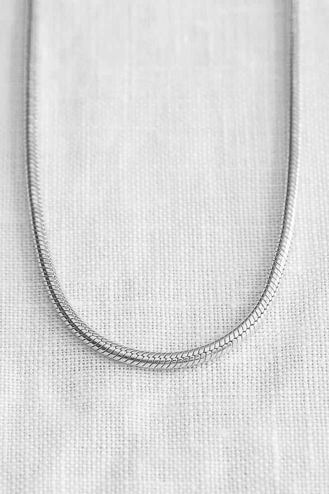 MERCHANTS OF THE SUN JEWELLERY ONE SIZE MERCHANTS OF THE SUN DUSK CHAIN NECKLACE - STERLING SILVER