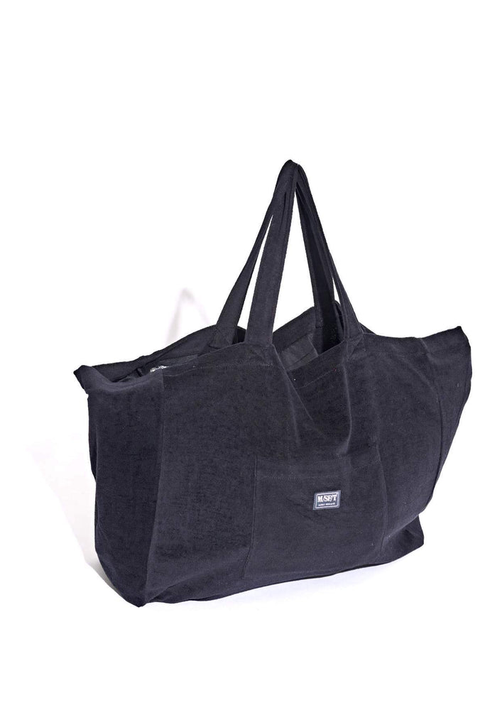 MISFIT APPAREL BAGS MISFIT AUTOMNE TOTE - BLACK