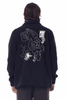 MISFIT APPAREL CREW NECK MISFIT COLCUTTA COACHES JACKET - BLACK