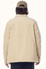 MISFIT APPAREL CREW NECK MISFIT PARALLELS WORKER JACKET - OFF WHITE