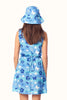 MISFIT APPAREL DRESSES MISFIT PRIMAVERA DRESS - POP BLUE