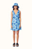 MISFIT APPAREL DRESSES MISFIT PRIMAVERA DRESS - POP BLUE