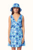 MISFIT APPAREL DRESSES MISFIT PRIMAVERA DRESS - POP BLUE