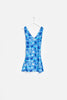 MISFIT APPAREL DRESSES MISFIT PRIMAVERA DRESS - POP BLUE