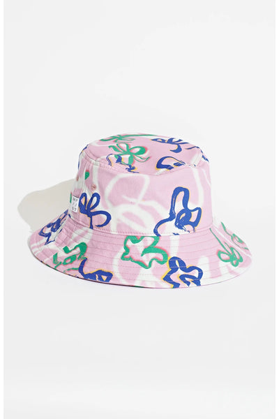 MISFIT APPAREL HEADWEAR MISFIT OUTER BOWERS BUCKET HAT - CANDY PINK