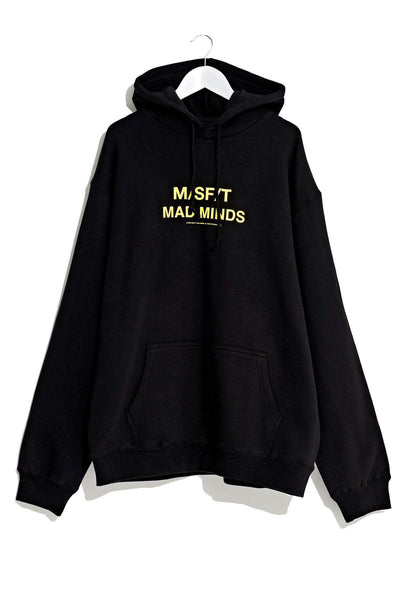 MISFIT APPAREL HOODIES MISFIT GOOD EGGS 50/50 HOOD - BLACK