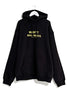 MISFIT APPAREL HOODIES MISFIT GOOD EGGS 50/50 HOOD - BLACK