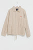 MISFIT APPAREL JACKETS MISFIT SHAKE ON IT COACHES JACKET - SANDSHELL