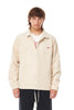 MISFIT APPAREL JACKETS MISFIT SHAKE ON IT COACHES JACKET - SANDSHELL