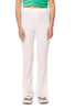 MISFIT APPAREL LADIES PANTS MISFIT BEING FRANC PANTS - WHITE