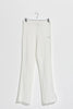 MISFIT APPAREL LADIES PANTS MISFIT BEING FRANC PANTS - WHITE