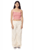 MISFIT APPAREL LADIES PANTS MISFIT CRUSADERS PANT - DIRTY WHITE