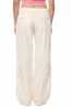 MISFIT APPAREL LADIES PANTS MISFIT CRUSADERS PANT - DIRTY WHITE