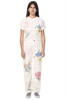 MISFIT APPAREL LADIES PANTS MISFIT FAIRIES OUT PANT - WHITE