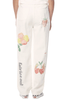 MISFIT APPAREL LADIES PANTS MISFIT FAIRIES OUT PANT - WHITE