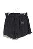 MISFIT APPAREL LADIES PANTS MISFIT MOTION READS LINEN SHORT - BLACK