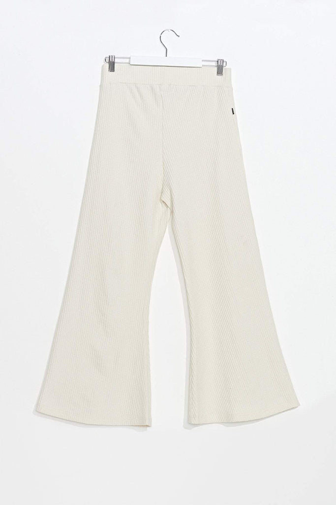 MISFIT APPAREL LADIES PANTS MISFIT YOUNG ALCHEMY PANT - DIRTY WHITE