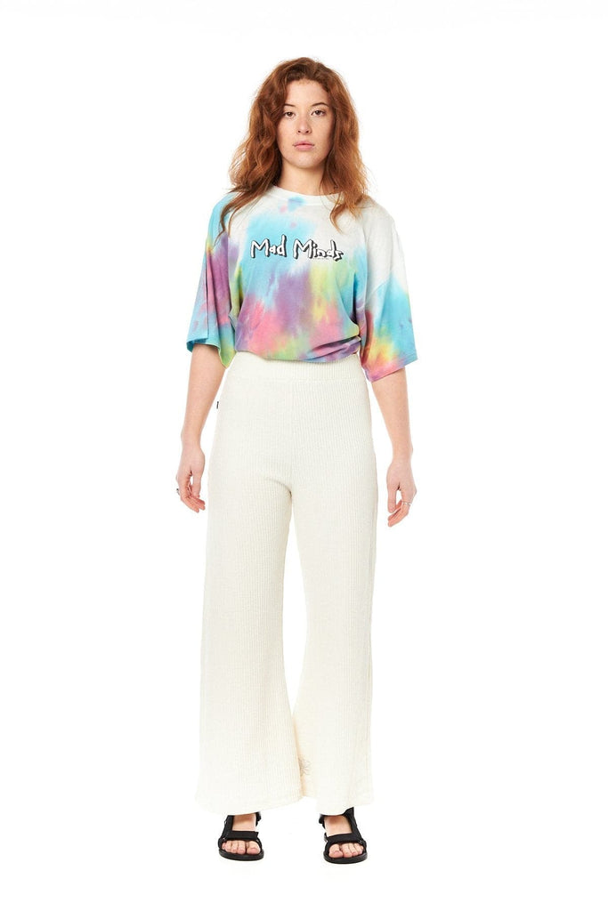 MISFIT APPAREL LADIES PANTS MISFIT YOUNG ALCHEMY PANT - DIRTY WHITE