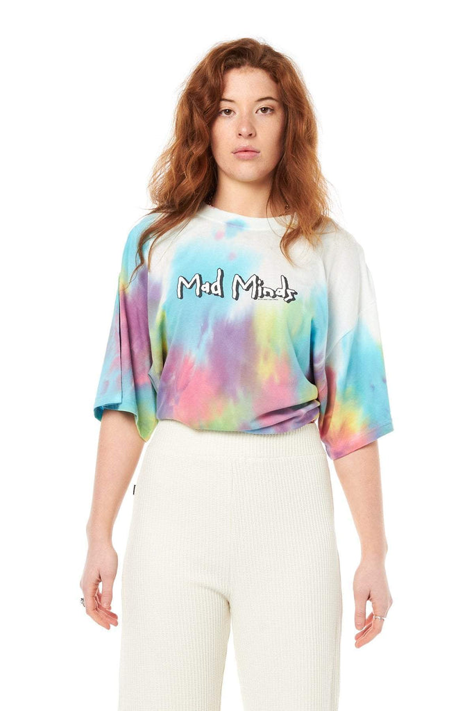 MISFIT APPAREL LADIES PANTS MISFIT YOUNG ALCHEMY PANT - DIRTY WHITE