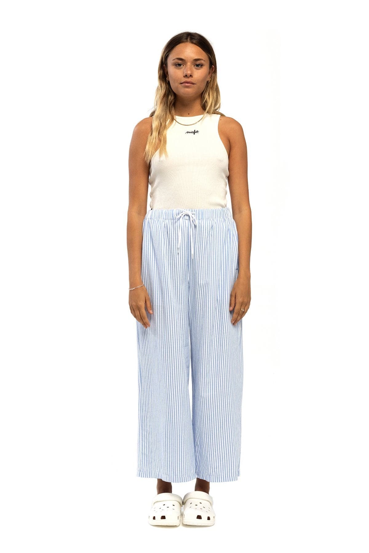 Ted Baker Sarca Floral Wide Leg Trousers | Lyst UK