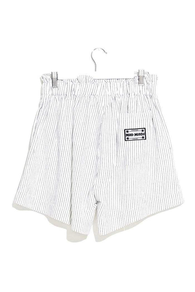 MISFIT APPAREL LADIES SHORTS MISFIT MOTION READS LINEN SHORT - STRIPE
