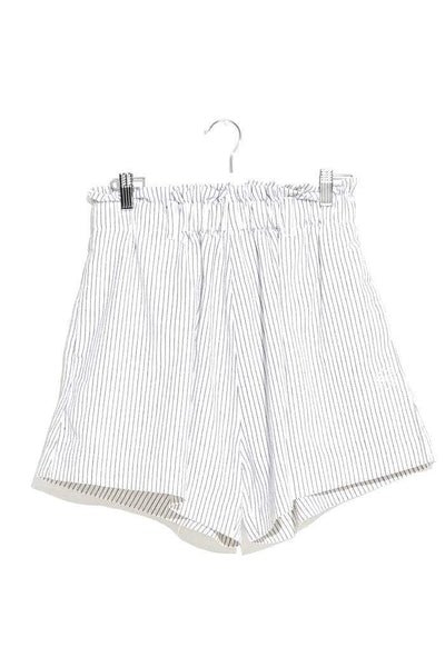 MISFIT APPAREL LADIES SHORTS MISFIT MOTION READS LINEN SHORT - STRIPE