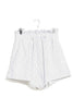 MISFIT APPAREL LADIES SHORTS MISFIT MOTION READS LINEN SHORT - STRIPE