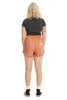 MISFIT APPAREL LADIES SHORTS MISFIT PRUNE BUTTERFLY SHORT - CORAL