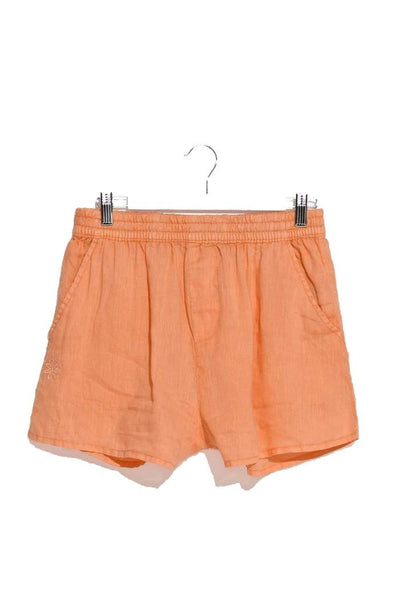 MISFIT APPAREL LADIES SHORTS MISFIT PRUNE BUTTERFLY SHORT - CORAL