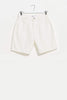 MISFIT APPAREL LADIES SHORTS MISFIT THE GLANCE SHORT - WASHED WHITE