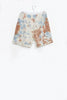 MISFIT APPAREL LADIES SHORTS MISFIT WOMENS RODEO BUNS SHORT - GREY TYE DYE