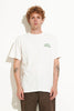 MISFIT APPAREL MENS T-SHIRTS MISFIT ALL FOR NOTHING 50/50 TEE - WASHED WHITE