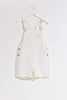 MISFIT APPAREL OVERALLS MISFIT SPECIAL PARTS OVERALL - WHITE