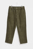 MISFIT APPAREL PANTS MISFIT HOME VISITS PANT - WASHED ARMY