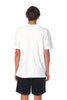 MISFIT APPAREL TEES MISFIT NATURALIZER 50/50 TEE - WASHED WHITE