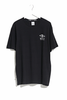 MISFIT APPAREL TEES MISFIT WORLDWIDE 50/50 TEE - PITCH BLACK