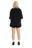 MISFIT APPAREL TOPS MISFIT AUTOMNE SHIRT - BLACK