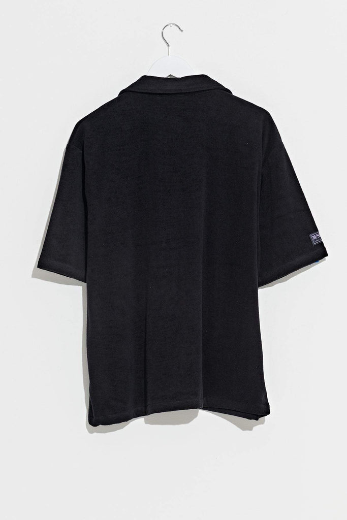 MISFIT APPAREL TOPS MISFIT AUTOMNE SHIRT - BLACK