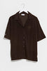 MISFIT APPAREL TOPS MISFIT AUTOMNE SHIRT - BLACK