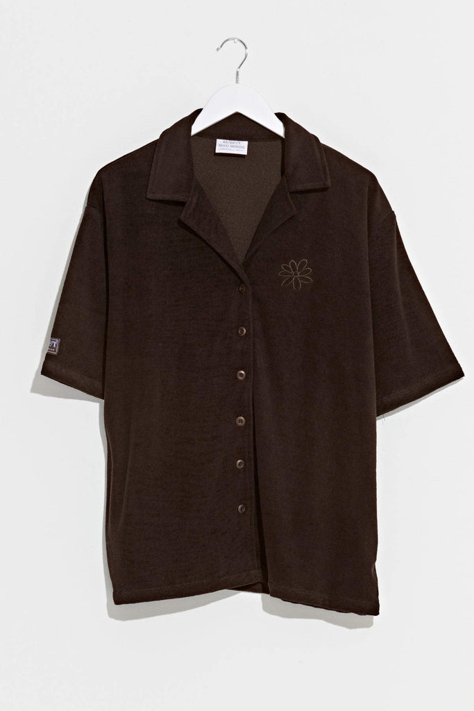 MISFIT APPAREL TOPS MISFIT AUTOMNE SHIRT - BLACK