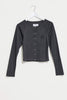 MISFIT APPAREL TOPS MISFIT PEACE DEMO RAGLAN - VINTAGE BLACK
