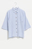 MISFIT APPAREL TOPS MISFIT YOUR ISRAEL SHIRT - BLUE STRIPE
