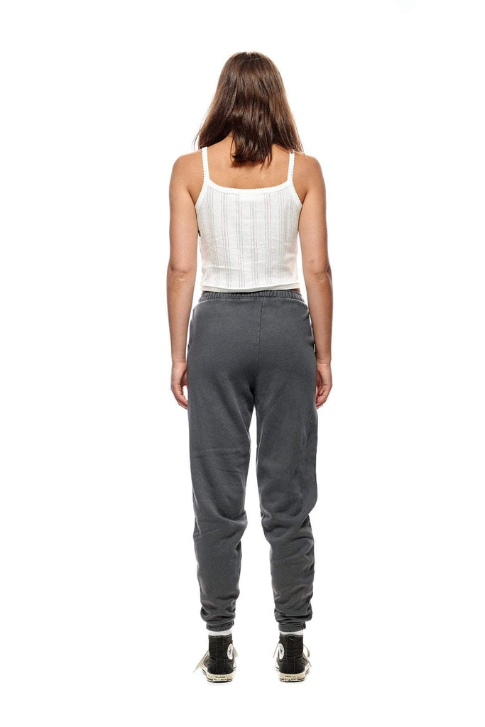 MISFIT APPAREL TRACKPANTS MISFIT TRACKPANT - VINTAGE BLACK