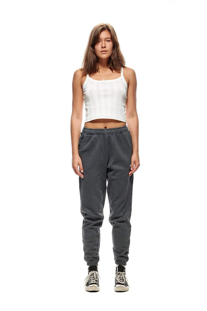 MISFIT APPAREL TRACKPANTS MISFIT TRACKPANT - VINTAGE BLACK