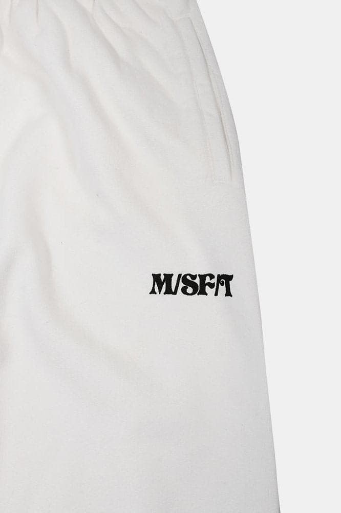 MISFIT APPAREL TRACKPANTS MISFIT TRACKPANT - WASHED WHITE