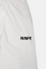 MISFIT APPAREL TRACKPANTS MISFIT TRACKPANT - WASHED WHITE