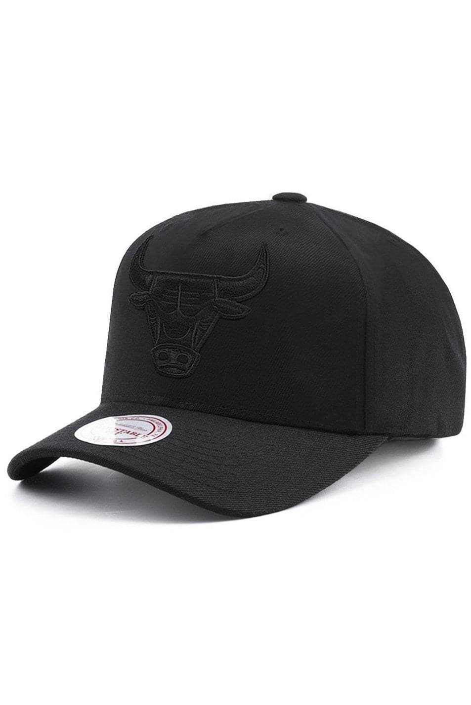 MITCHELL NESS CHICAGO BULLS CLASSIC RED FLEX SNAPBACK CAP